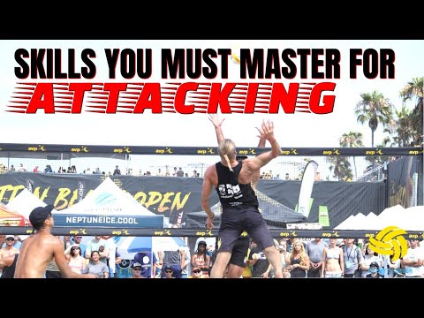 Beach Volleyball Attacking | 3 Mistakes Keeping You from Spiking the Ball With Power
