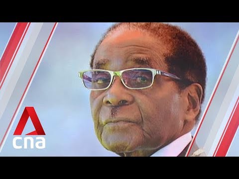 Former Zimbabwe leader Robert Mugabe dies at age 95