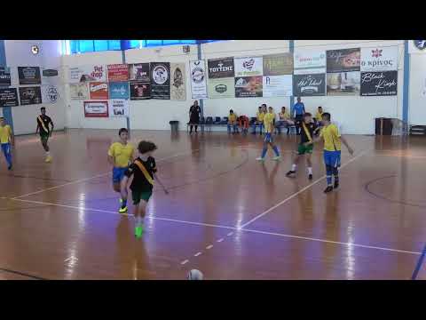 Game 3 u15s AFA v Aias Salamina