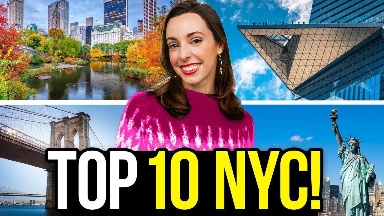 10 places you MUST VISIT in NYC before you DIE! 💀🗽