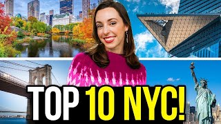 10 places you MUST VISIT in NYC before you DIE! 💀🗽