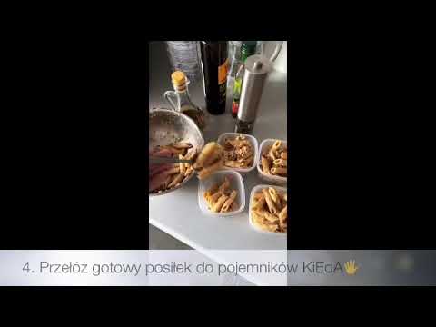 MAKARON Z TUŃCZYKIEM W OLEJU - PROPOZYCJA - PRZEPIS POSIŁKU KiEdA🖐
