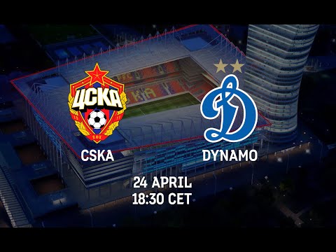 CSKA vs Dynamo | 24 April | RPL 2021/22