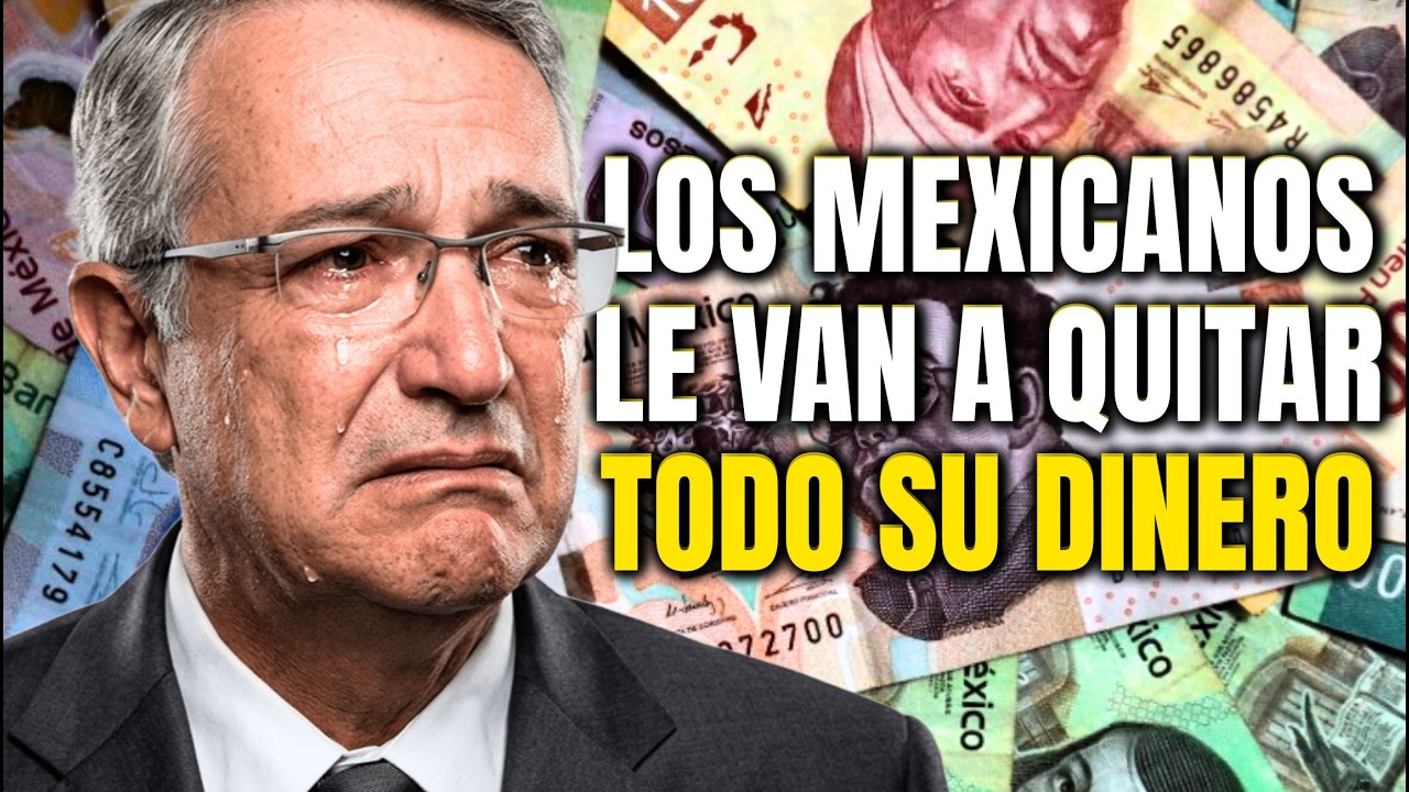 PIDEN QUITARLE TODO EL DINERO al DUEÑO de ELEKTRA y REPARTIRLO a TODOS LOS MEXICANOS