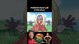 Pokémon Roast: JYNX 🤣 #pokémon #pokemon #funny #jynx #comedy #comedyroast #roast