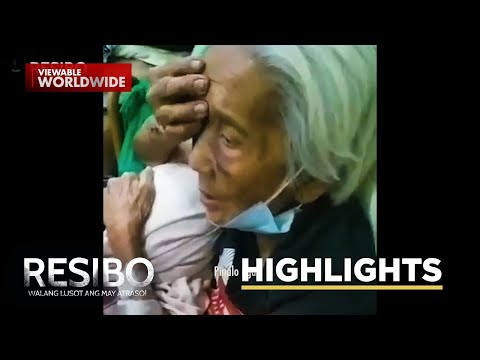 87-anyos na lola, pinapabayaan pala ng mga kaanak niya?! Resibo