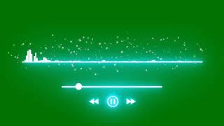 Download lagu Music wave effect coppyright free//music wave effect green screen background video on YouTube video mp3