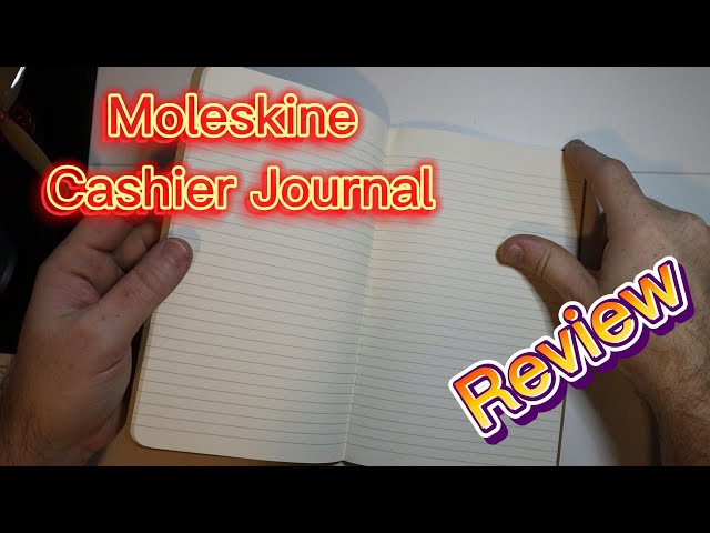 Vídeo relacionado con Moleskine - Cahier Journal, Set de 3 Cuadernos con Páginas Blancas, Cubierta de Cartón, Tamaño Extra Grande 19 x 25 cm, Color Negro, 120 Páginas