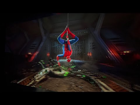WEB SLINGERS: A Spider Man Adventure - POV 4K (DCA, 6/10/2023)