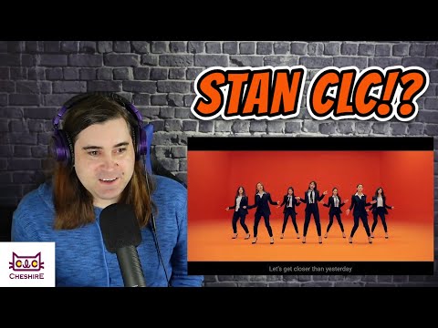 Reacting to CLC (씨엘씨) again!  "Black Dress & No" - REACTION!