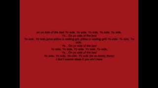 Yo side of the bed-Trey Songz with lyrics(fan Made Vid)