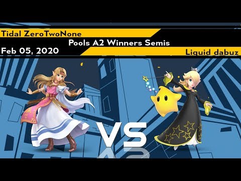 [Smash Ultimate] Xeno199 (Pools A2 Winners Semis) - Tidal ZeroTwoNone vs Liquid Dabuz