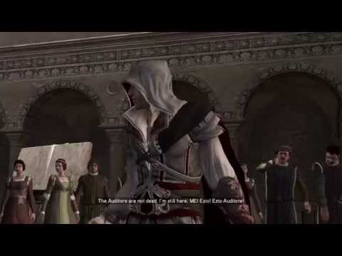 I'M STILL HERE. ME. EZIO.