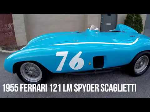 1955 Ferrari 121 LM Spider (CC-1023689) for sale in Huntington Station, New York