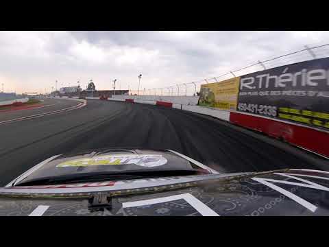 Dany Babu Bernier (828 Drift Team) commented by Darrell Waltrip - Formula Drift Canada Rnd 6