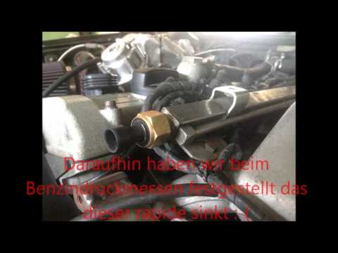 E85 Umbau und 6,8 Sekundenmessung