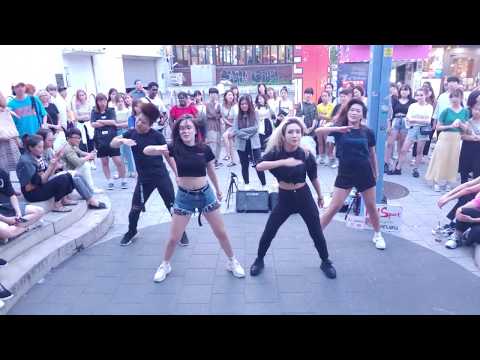 RED SPARK💗. BLACKPINK 'KILL THIS LOVE' COVER. FANTASTIC PERFORMANCE TO LUCKY AUDIENCE.