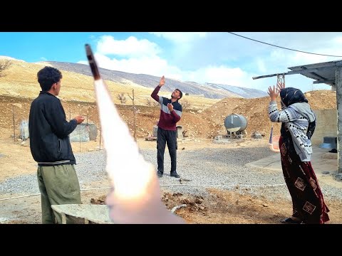 Life in the Shadow of War in Iran