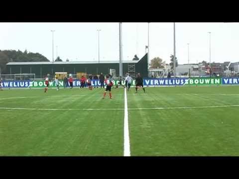 23/10/2010: Zuidvogels D1 tegen Hercules D1