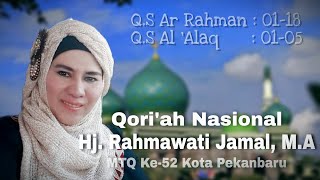 Download lagu Qori'ah Nasional | Hj. Rahmawati Jamal, M.A mp3