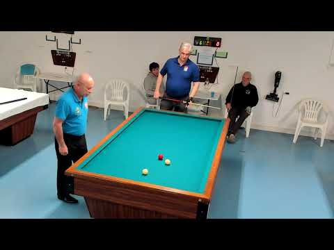 Finale de Ligue Libre Régionale 3 ,Tour 4, Billard 2
