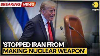 BREAKING: 'This Painful Nightmare Is Over,' Trump Says In Knesset Speech | WION