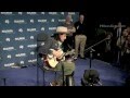 John Mayer at NAMM 2012 part 2 Stop This Train | MikesGig