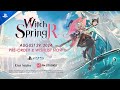 Gameplay-Video von WitchSpring R  Nintendo