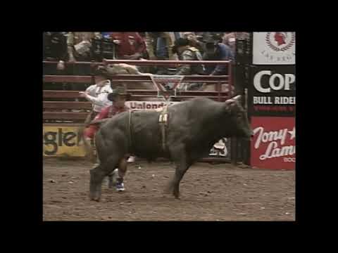 Jaron Nunnemaker vs Candy Man - 00 PBR Uniondale (89.5 pts)
