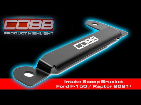 COBB Tuning - Product Highlight - 2021+ Ford  F150/Raptor Intake Scoop Bracket