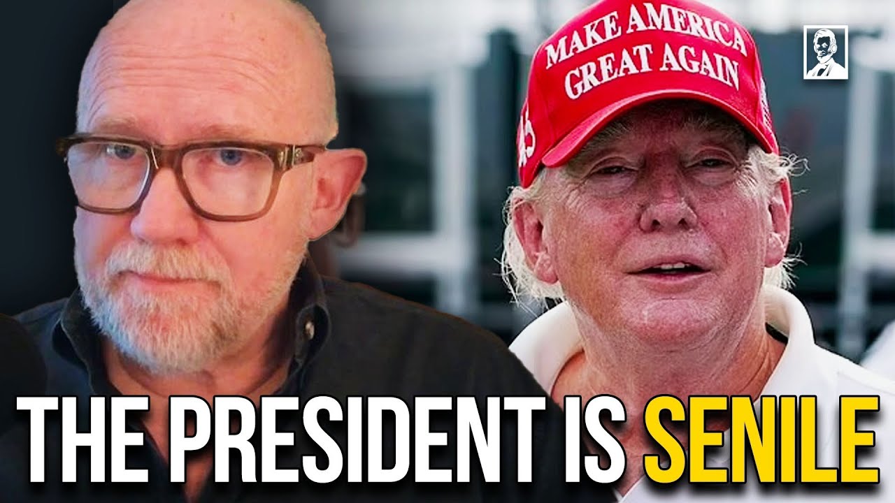 Trump, a Doddering Old Fool