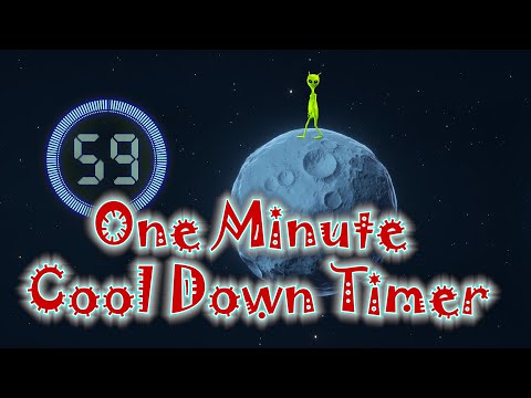 Moon March (One Minute Calming, Cool Down, Alien Timer)