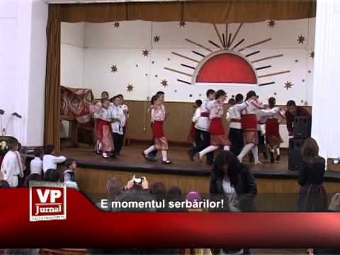 E momentul serbărilor!