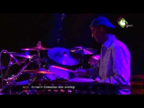 Blues MD (Miles Davis cover) - Robben Ford, Omar Hakim, Joey DeFrancesco & Rick Margitza live 2012