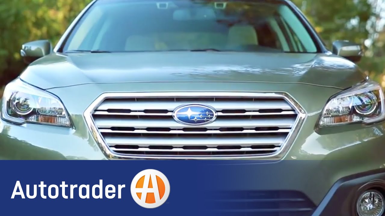 2015 Subaru Outback | 5 Reasons to Buy | AutoTrader