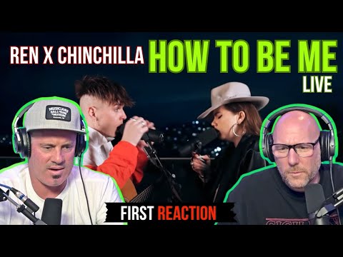 FIRST TIME HEARING Ren X Chinchilla - How To Be Me (Live) | REACTION
