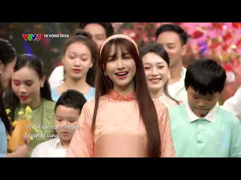 Hoà Minzy xúc động hát "Lấm lem Êm ấm", hát về gia đình trong dịp Tết Nguyên Đán | Hi vọng 2024