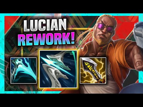 THIS KOREAN CHALLENGER TRIES NEW LUCIAN MINI REWORK! - Korean Challenger Plays Lucian ADC vs Ziggs!
