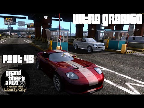 🎮 Grand Theft Auto IV | 2021 Ultra Graphics | Part 45 | 2K 21:9 UW-QHD | Gameplay