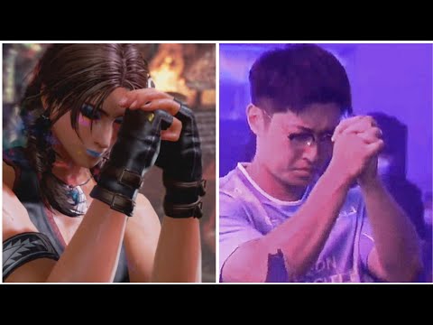 JEONDDING Best + Funny Moments @ TEKKEN WORLD TOUR Rev Major 2022 FINAL