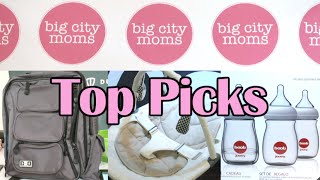 Joovy Boob, Mountain Buggy Strollers, Diaper Dude and more at Big City Moms Biggest Baby Shower