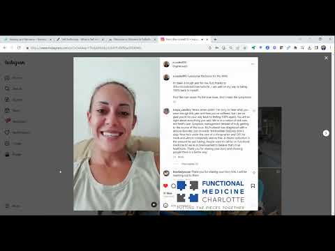 POTS healed using Functional Medicine - Postural Orthostatic Tachycardia Syndrome