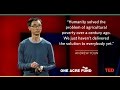 3 Reasons Why We Can Win The Fight Against Poverty Andrew Youn Summary