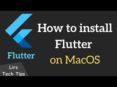 Flutter Installation (Mac)