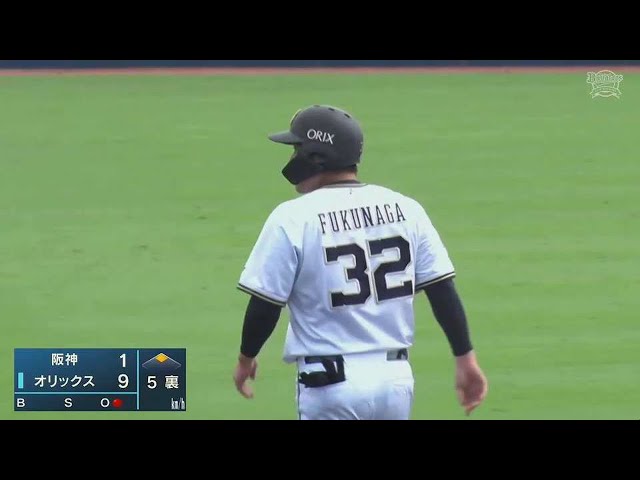 【ファーム】この回一挙6得点!! バファローズ・福永奨 左中間を破る2点タイムリー2ベースヒット!! 2022年8月23日  オリックス・バファローズ 対 阪神タイガース