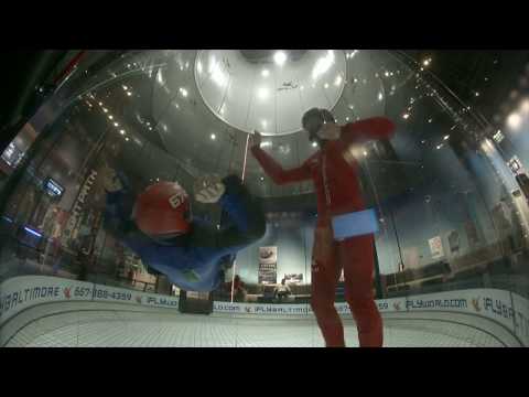 Bruce Level 2 Back Fly Progression @iFly Baltimore 1.14.18