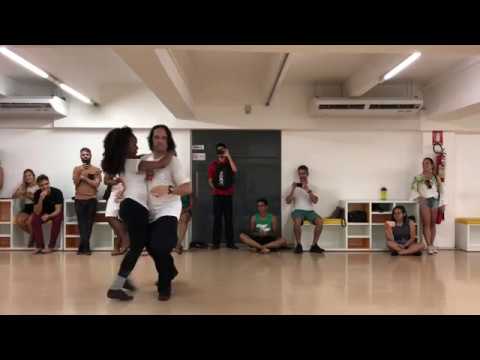 Emmanuel Socrates e Kizzy Barbosa (DF) - Demonstração no WFC - workshop de forró na capital - 2019