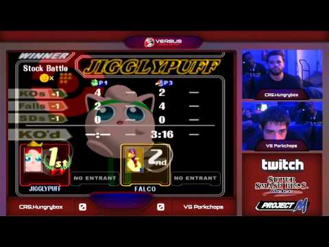 FTGM - Winners R3 - CRS.Hungrybox vs. Porkchops - Melee