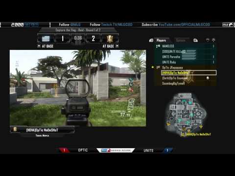 Optic vs Unite Semifinals - Game 3 - MLG Play 2000 Series