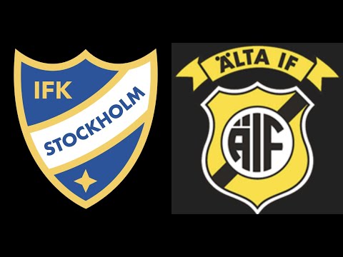IFK Stockholm -Älta IF (Svart)